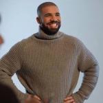 Drake smiling meme