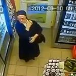 Shoplifting nun