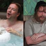 Ian Beale before and after