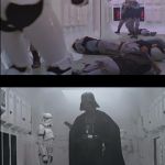 Star Wars Stormtroopers don't always miss | I CAN'T BELIEVE WE SHOT THEM ALL! FROM NOW ON, MISS ALL YOUR SHOTS | image tagged in star wars stormtroopers don't always miss | made w/ Imgflip meme maker