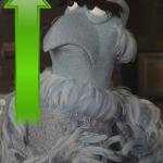 Muppets Sam the Eagle Patriot Up Vote