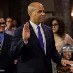 Booker Sworn In meme