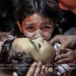 Gaza child victims