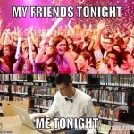 Studying on NYE | image tagged in studying on nye | made w/ Imgflip meme maker