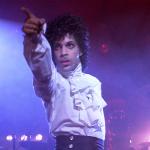 Prince pointing