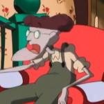 Surprised  Eustace Bagge
