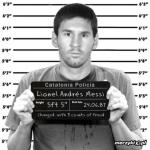 messi in jail