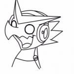 Derpy Shoutmon