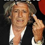 Keith Richards | HEY 2016; I'M STILL HERE | image tagged in keith richards | made w/ Imgflip meme maker