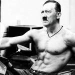 Adolf Hitler Body Builder meme