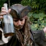 Jack Sparrow Drink me harties rum 2 meme
