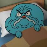 Gumball upset