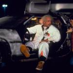 BTTF Doc brown and Marty