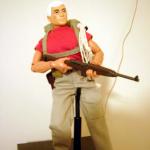 race bannon figure