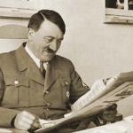 hitler reading