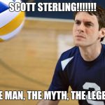 studio c | SCOTT STERLING!!!!!!! THE MAN, THE MYTH, THE LEGEND | image tagged in studio c | made w/ Imgflip meme maker