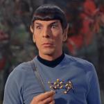 Star Trek Mr Spock Sharted
