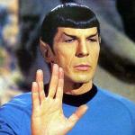 Star Trek Spock Live Long & Prosper I Wipe W/ My Left Hand, See