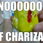 Dead Pikachu | NOOOOOO! WTF CHARIZARD! | image tagged in dead pikachu | made w/ Imgflip meme maker