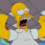 Homer Angry