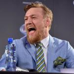 Connor mcgregor laughing