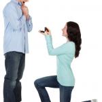 Woman proposing meme