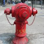 fire hydrant number 1550