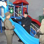 kim jong un playground