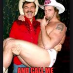 Cowboys | WELL, CRAP IN MY MOUTH; AND CALL ME YOUR SISTER! | image tagged in cowboys | made w/ Imgflip meme maker