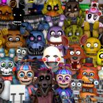 FNAF Animatronics meme