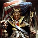 Evil King Trump meme