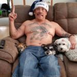 Christmas Cholo | ERNESTO HAS NOT MOVED FROM THE COUCH SINCE CHRISTMAS; IT TOOK ONE OF THE DOGS STARTING TO EAT HIM FOR US TO REALIZE HE WAS DEAD | image tagged in christmas cholo,memes | made w/ Imgflip meme maker