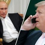 Putin/Trump phone call