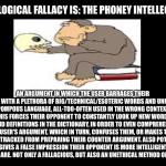 Your Logical Fallacy Is: