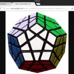 Rubiks Cube Decahedron