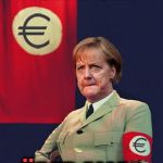 The new Führer of Germany | MULTIKULTI; ÜBER ALLES | image tagged in merkel hitler,multikulti,uber alles,angela,merkel,eu | made w/ Imgflip meme maker