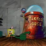 Spongebob Tartar Sauce meme