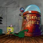 Spongebob Tartar Sauce