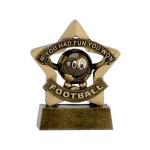 football participation trophy