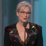 Meryl Streep Not Arts