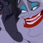 Ursula & Hades sitting in a... hmm