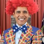 Obama Clown