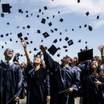 graduation cap toss