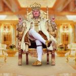 trump throne meme
