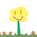 If flowey was a drawn in paint
