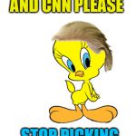 Trump vs Fake News - CNN and Buzzfeed | WOULD BUZZFEED; AND CNN PLEASE; STOP PICKING ON LITTLE OLD ME | image tagged in trump tweety,cnn,buzzfeed,trump,fake news | made w/ Imgflip meme maker
