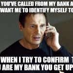 Liam Neeson Taken 2 Meme Generator - Imgflip