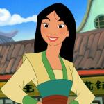 Mulan Smililng