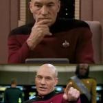 Picard thinking 