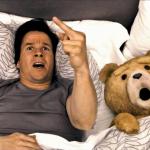 Thunder Buddies Mark Wahlberg and Ted